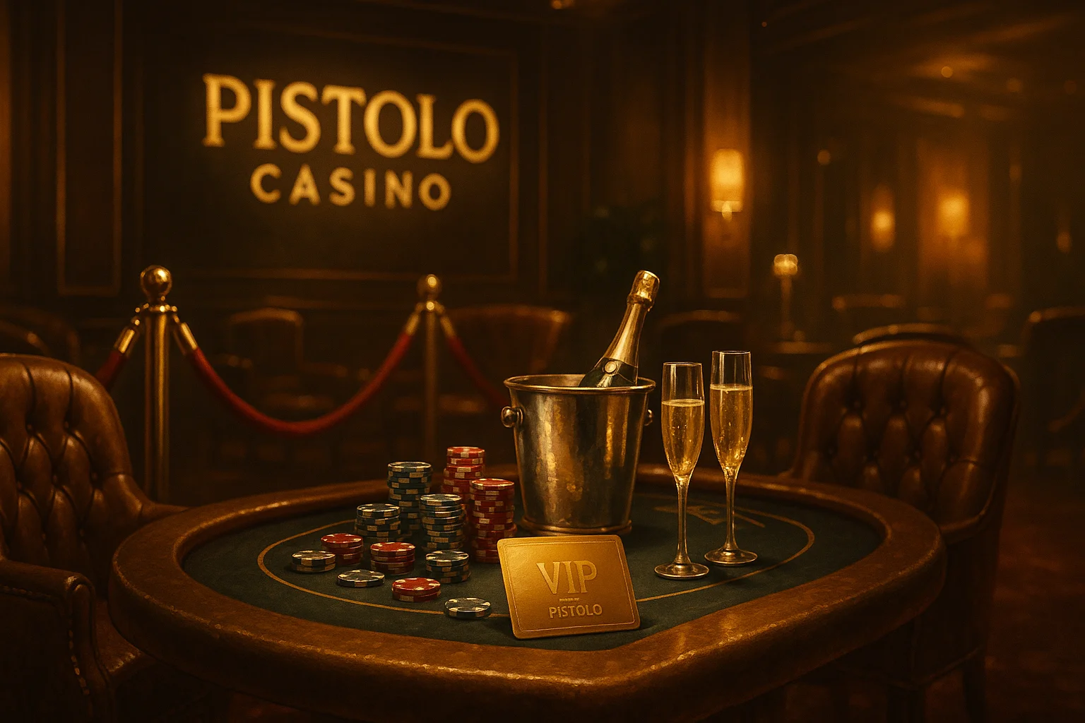 Pistolo Casino VIP Club