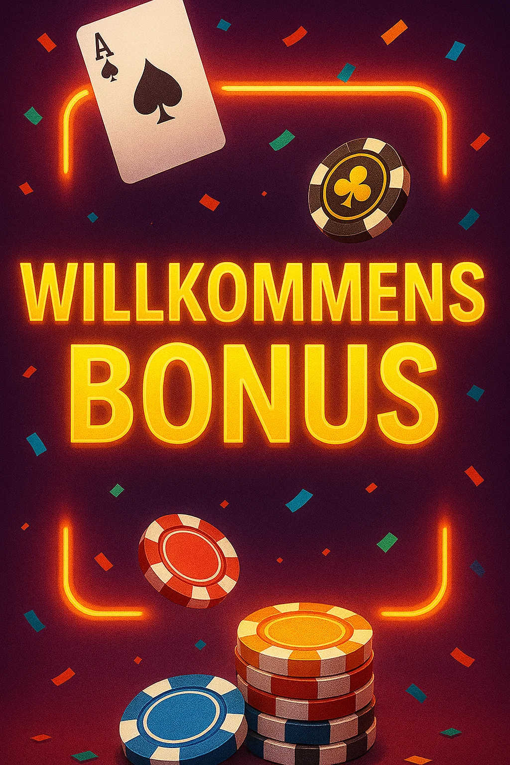 Willkommensbonus